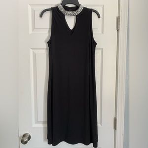 Roz & Ali Dress with Rhinestone collar